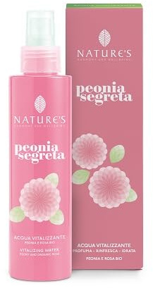 NATURE'S Peonia Segreta Acqua Vitalizzante 150 ml