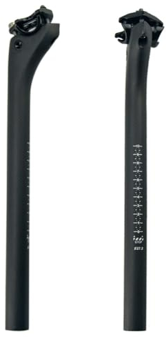 RXL SL tija sillin 27.2 Carbono tija Carbono Carretera tija sillin Carbono MTB 3K Mate Offset 25mm tijas Bicicletas 27.2*350mm