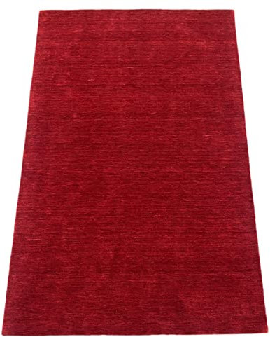 Orientmatta löpare Gabbeh Loom handgjord matta 100 % ull G-543 (120 x 180 cm)