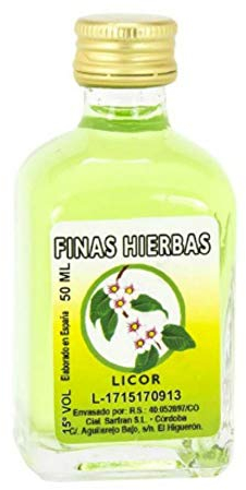 Lote de 25 Botellas de Licores de Cristal Sabores Surtidos. Regalos Originales. Complementos. Detalles para Bodas, Comuniones, Bautizos y Cumpleaños. CC
