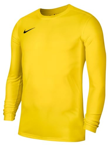 Nike Park VII LS, Maglia Bambino, Tour Giallo/Nero, XL