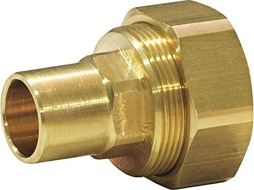 QuickFix-Pro Wellrohrverschraubung Steckfitting, Flexrohr x Stutzen DN16 x 15 mm