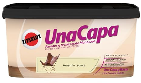 Tn.una Capa Amaril.suave 4l