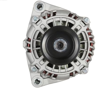 AS-PL Lichtmaschine 100A 24V mit Riemenscheibe Kompatibel mit VOLVO FL II 01183126 20707050 5010589137