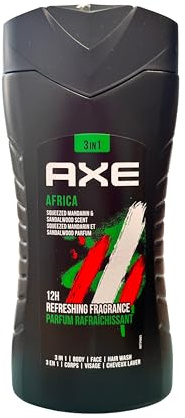 Axe Men Duschgel Africa - 12er Pack (12 x 250ml)