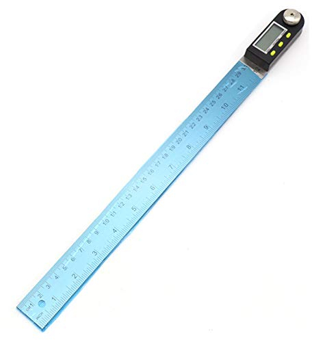 Digitaler Winkelmesser, Winkelmesser Mit LCD Anzeige Aus Edelstahl, Elektronischer Schmiege Winkel Lineal, 360° Winkel Messen Für Holzarbeiten, Heimarbeit, Handwerker (Wasserdichte IP54),500mm
