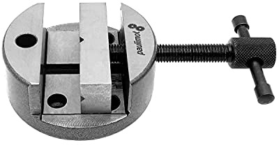 PAULIMOT Schraubstock für Teilapparate Ø 80 mm, Backenbreite 64 mm