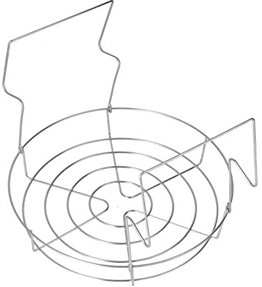 Rejilla para Conservas de Acero Inoxidable, Ahorre Tiempo Rejilla para Conservas de Baño de Agua Antiescaldado Anticorrosivo Antideslizante para Tarros de Albañil para Tanques Esféricos