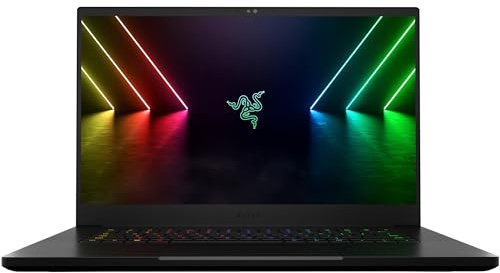 Razer Blade 15 Advanced Model - PC Portable Gaming 15,6 - UHD 144Hz - i9 - NVIDIA GeForce RTX 3080 Ti, 32GB DDR5, 1TB - Clavier AZERTY - Chroma RGB Noir