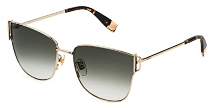 Furla Unisex SFU464 Sunglasses, 0594, 30