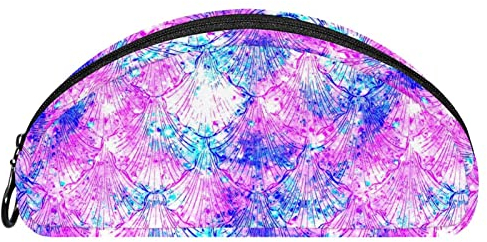 Stifthalter Meerjungfrauenflosse Lila Blau Pencil Box Pen Organizer Case Make-Up-Tasche