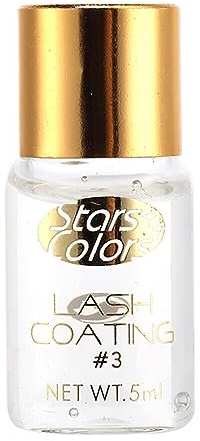 STARS COLORS Schützendes Lash Coating #3 für Wimpernlifting, 5ml | Pflegende Wimpernlotion | Perfekter Schutz & Pflege für Ihr Wimpernlifting | Stärkt und fördert Wimpernnachwuchs