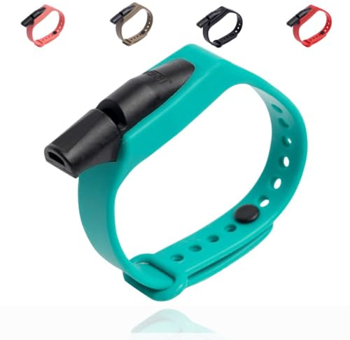 Vogt-Hundepfeife | Armbandpfeife von André inklusive Videokurs | der perfekte Rückruf | Hunde Trainingszubehör | Erziehungshilfe für Hunde | (türkis)