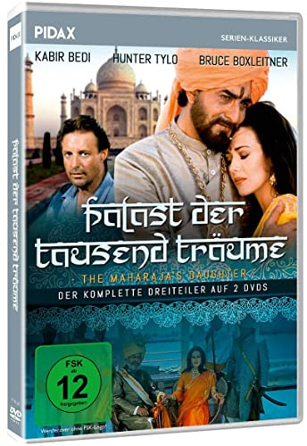 Palast der tausend Träume (The Maharaja's Daughter) / Der komplette Abenteuerdreiteiler mit Starbesetzung (Pidax Serien-Klassiker)