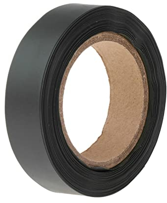 Cinta de sellado de costuras de 15 m para reparación de tela impermeable con revestimiento de poliuretano, color negro