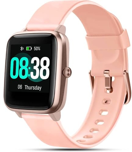 Issinlky Veryfitpro ID 205L band, 19mm band Soft Silicone band for GRV FC1 IDW15 ID205S ID205G ID215G ID216 ID205L YM205L Uwatch3 Ufit GT BV205L TE021 SW020 SW021 SW023 Smartwatch