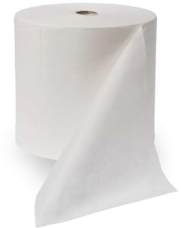 ZVG Multitex soft Polier- und Reinigungstuchrolle weiß 38x30 cm - Viskosevlies mit Textilcharakter und feiner Lochstruktur 475 Abrisse (1x 475 Tücher)