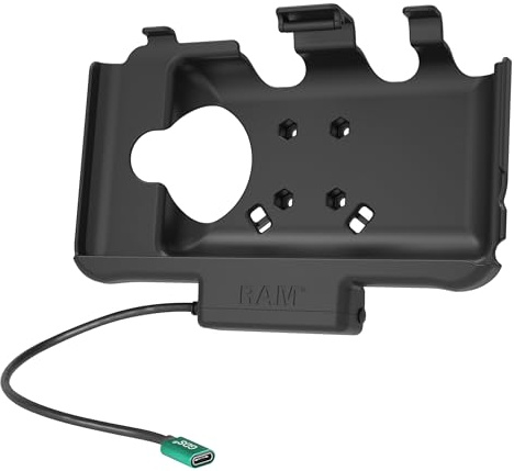 Ram Mounts RaM-HoL-Sam60cpu Supporto Per Personal Communication Supporto Attivo Tablet/umpc Nero (ram UsB-C Powered Dock For - Samsung Tab Active5 3