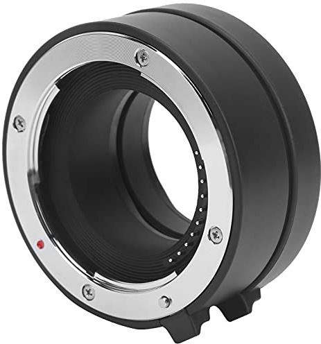 10-mm-Makro-Verlängerungsrohr, Kompakter und Robuster, Leichter Autofokus-Adapter aus Aluminiumlegierung für Spiegellose Fuji X-Mount-Kameras