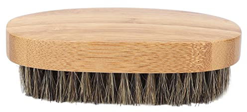 ANKROYU Bart-Styling-Bürsten, Bart-Schönheitsbürste, weiche Bartbürsten, bequeme Haarbürsten, Bartpflegebürste, Herren-Bartbürste für Männer und Frauen