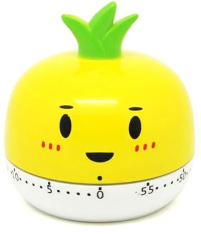 Qweradr Outil Rotatif Cuiseur ¨¤ ?ufs Minuterie Nouveaut¨¦ Cuisine Minuterie L¨¦gumes Animaux Cuisson Minuterie Num¨¦rique Oeuf Minuterie Cupcake Minuterie Facile ¨¤ Installer Facile ¨¤ Utiliser Jau