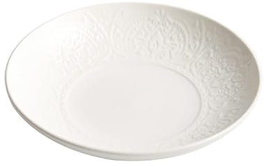 OLSKFUH Dining Plates Round Ceramic Vegetable Plate Cooking Plates Fruit Salad Bowls Soup Basins Home Kitchen Solid Color Tableware Snack Dessert Tray Dinner Plate,9 Inch-One Size