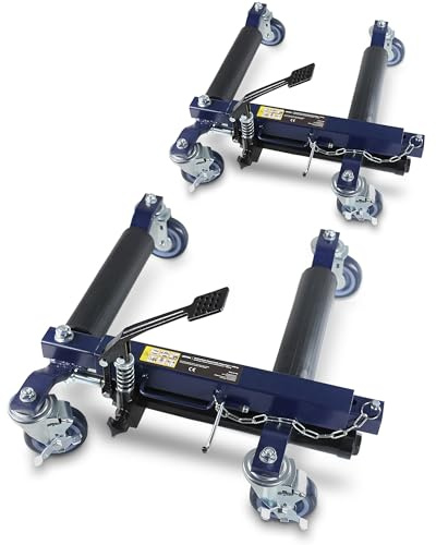 ENVA 2X Aide hydraulique à la manœuvre - cric - 680 kg