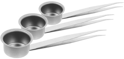 BESTOYARD 3pcs Candle Extinguisher Dipper Reusable for Home Use Flame Regulation Handle Candle Snuffer Wick Tool
