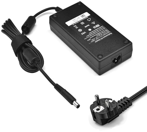 PFMY Portátil Netbook Adaptador Cargador 47RW6 74X5J WW4XY DW5G3 JVF3V MHP9C LA180PM111 DA180PM111 LA180PM180 para DELL Alienware Precision Inpiron Vostro 180W AC Adapter 19.5V 9.23A