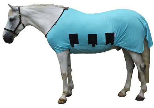 Snuggy Hoods Ekzemerdecke für Pferd & Pony | Bauch- & XL-Schweifschutz