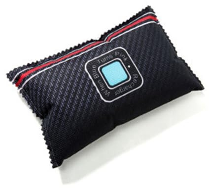 Pqahffowr Deshumidificador de coche grande bolsa de secado reutilizable absorbente de humedad de silicona multifuncional guardarropa de silicona uso del armario para zapatos