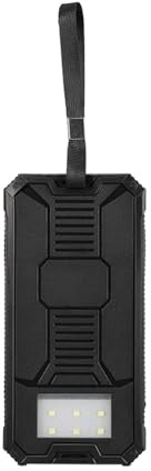 Kit di Power Bank, 20000 MAh Addebiti Rapidi Dual USB Mobile Mobile Power Bank Kit Fai da Te (BLACK)