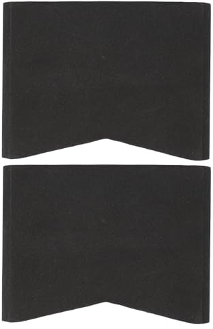Kick Pedal Stoppers - 2 x Pedal Blocks, Non-Slip Fixer, Percussion Set Accessories | Slide Prevention Stabilized Drum Mat, Carpet, Carpet, Reliable Drum Tool for Practice Stud