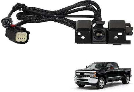 Yongtoparts Rear View Backup Camera 84062896 Compatible with Chevy Silverado & GMC Sierra 1500 2500 HD 3500 HD 2016-2019 Reverse Parking Assist Camera Replace OE 84032513 GM1960102
