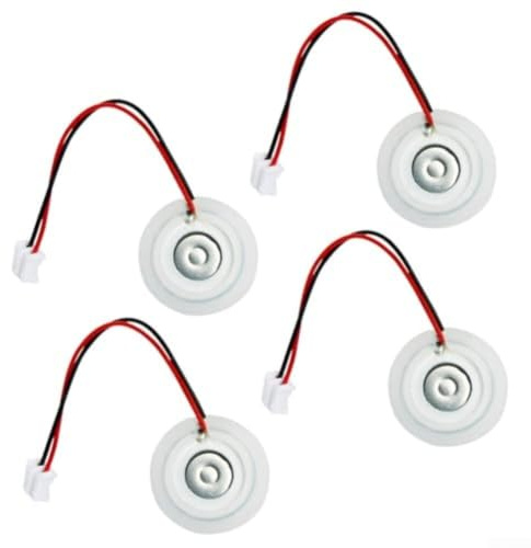 MeevrgR Juego de 4 discos atomizadores de 20 mm para reparación de humidificadores, reemplazo fácil sin herramientas, compatible con unidades domésticas y de oficina