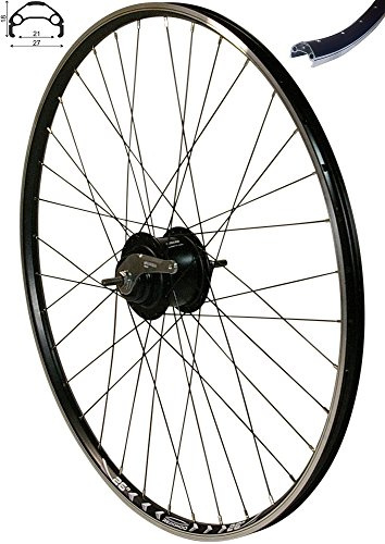Redondo 26 Zoll Hinterrad Felge Schwarz Nexus Inter 8 Nabenschaltung