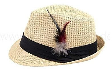 narrenkiste Ra-TH31 beige Herren Bayern-Tirolerhut