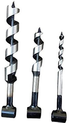 XYXXBB Manueller Survival-Bohrer, Mehrzweck-Scotch-Eye-Holzbohrer für Bushcraft und Camping 25 mm (Color : 30mm)