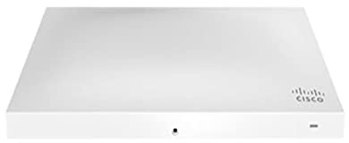 Cisco Meraki MR53-HW 4x4 80 MHz MU-MIMO 802.11ac Wave 2, 2,5 Gbit/s Dual-Radio, 24x7 Echtzeit-WIDS/WIPS mit integriertem Bluetooth Low Energy Beacon und Scan-Radio, Dualband, Wave 2-Zugangspunkt