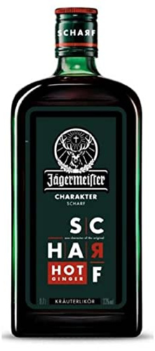 Jägermeister scharf 0,7L (33% Vol.)