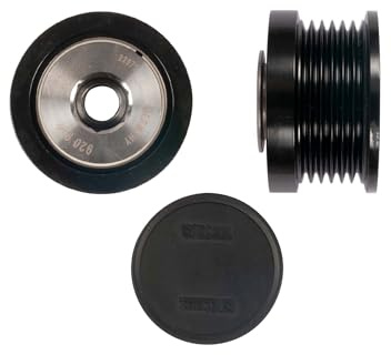 GATES Generatorfreilauf Riemenscheibe Lichtmaschine Ø54mm 55244937 68254601AA 7789-10245 | Kompatibel mit: ALFA ROMEO GIULIA, GIULIETTA, GIULIETTA Kasten/Schrägheck, STELVIO, FIAT 500L, 500X, TIPO Kombi