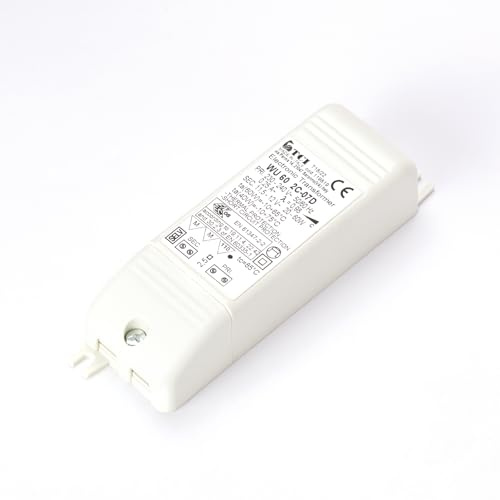 Elektronischer Transformator dimmbar TCI WU60 2C-07D 60W 12V Halogen Trafo