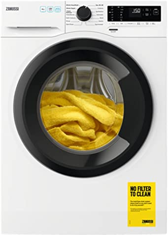 Zanussi ZWF842D1DG 8kg 1400rpm A Rated Washing Machine - White