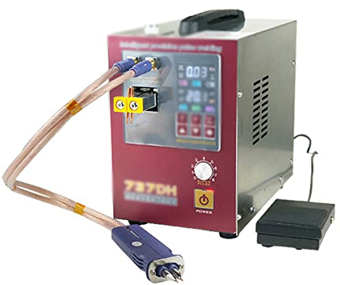 Soldador ligero portátil para principiantes Soldador eléctrico por puntos Soldador inversor semiautomático portátil para principiantes Eficiente y ligero