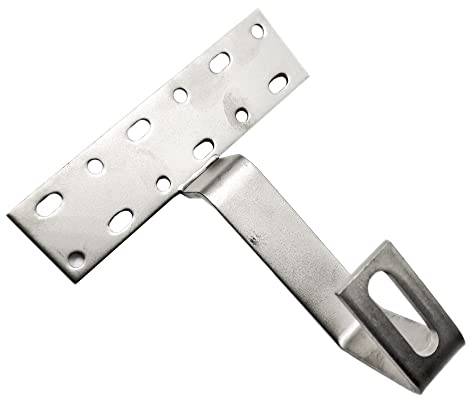 30 x Dachhaken Edelstahl Dachhaken für Dachsteine, Dachziegel, Dachpfannen
