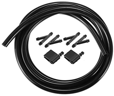 A ABSOPRO Pare-brise Essuie-glace Lave-glace Buse Vaporisateur Gicleur pour Volkswagen - 7 pcs