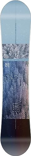 Nitro Tabla de Snowboard para Hombre Prime View Wide BRD´24, Tabla de montaña direccional, Flat-out Rocker, Todo Terreno, Ancho para pies Grandes
