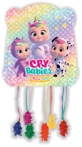 CONVER PARTY - Piñata Baby Weinende - Partyartikel - Kinderpartys, Geburtstage und Feiern - Dekoration X - 30CM
