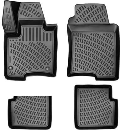 Tappetini Tappeti Auto in GOMMA -TPE 3D a Vaschetta Specifici COMPATIBILI con Panda Hybrid prodotte dal 2014 in poi - 8020608