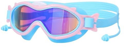 susiodeu Lunettes de natation professionnelles, étanches, Anti-buée, de plongée pour hommes, portables, professionnelles, Anti-buée, deux